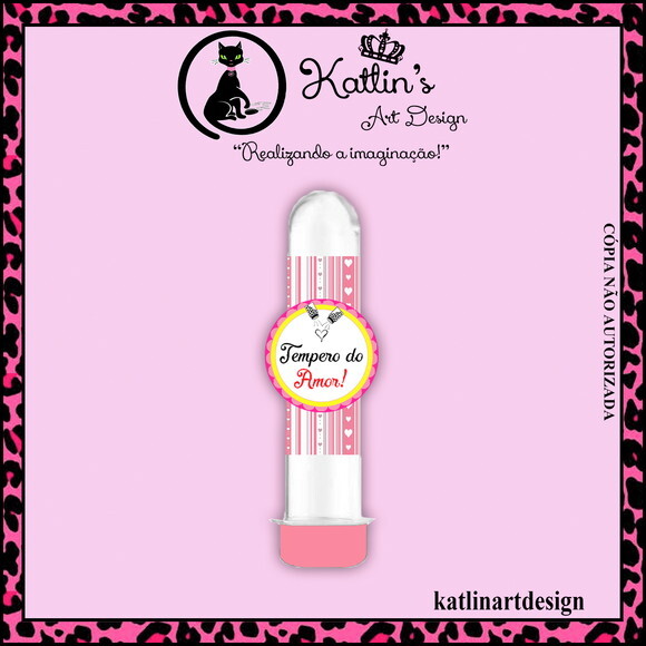 Tubete 13cm - Tempero do Amor