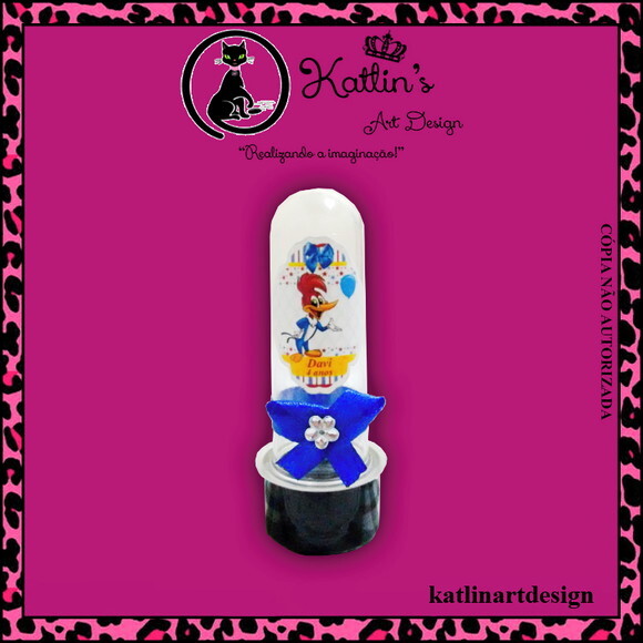 Tubete 8cm - Pica Pau