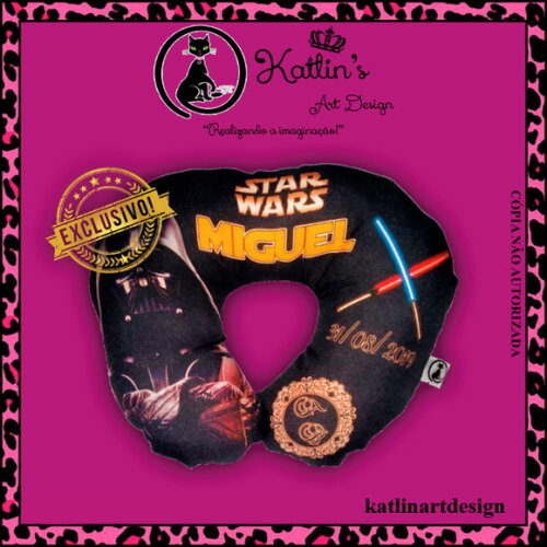 Almofada para Pescoço - Star Wars