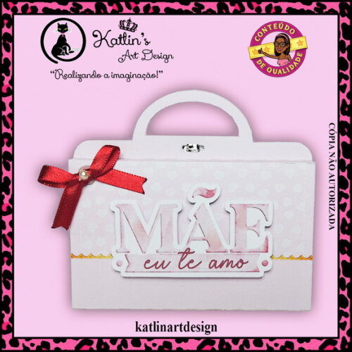 Bolsa Porta Kittykat - Dia das Mães
