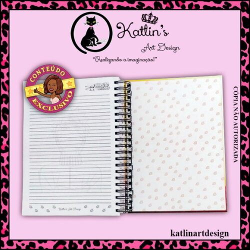 Caderno 10 Matérias - Naruto