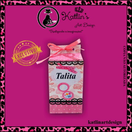 Caixa Milk - Maquiagem
