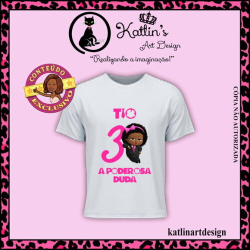 Camisa Personalizada - A Poderosa Chefinha