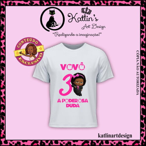 Camisa Personalizada - A Poderosa Chefinha