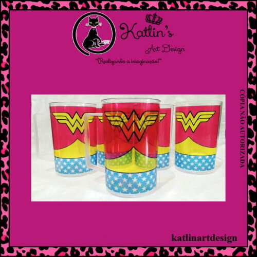 Caneca Chopp - Mulher Maravilha