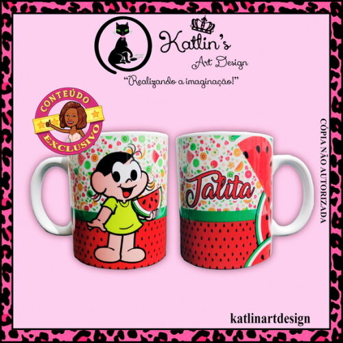 Caneca de Porcelana - Magali