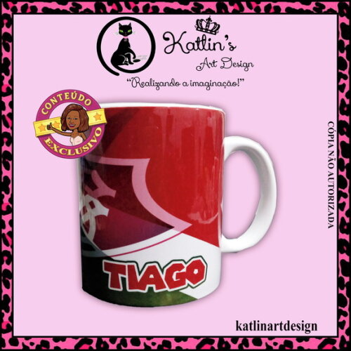 Caneca de Porcelana - Fluminense