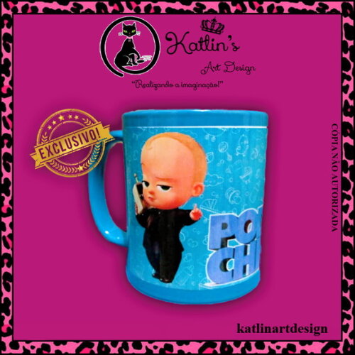 Caneca de Porcelana - O Poderoso Chefinho