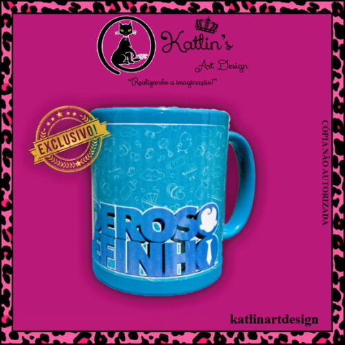 Caneca de Porcelana - O Poderoso Chefinho