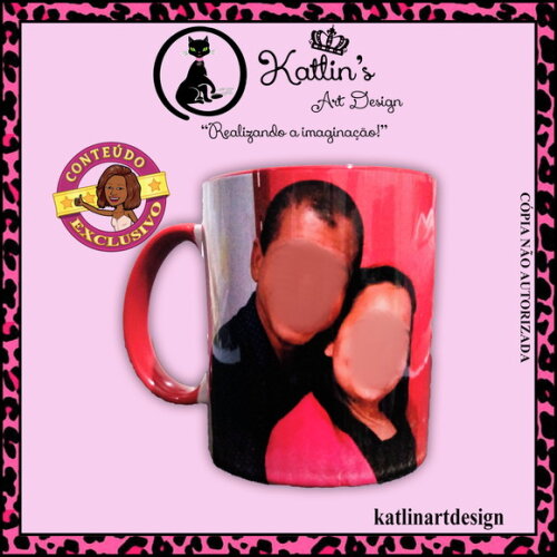 Caneca de Porcelana - Te Amo