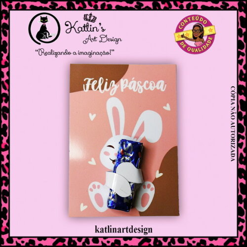 Card para Baton ou Bis - Páscoa