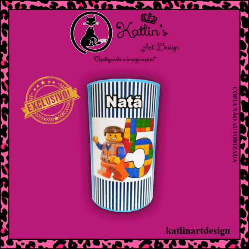 Cofrinho - Lego