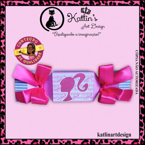 Kit Caixas Personalizadas Clássicas - Barbie Princesa
