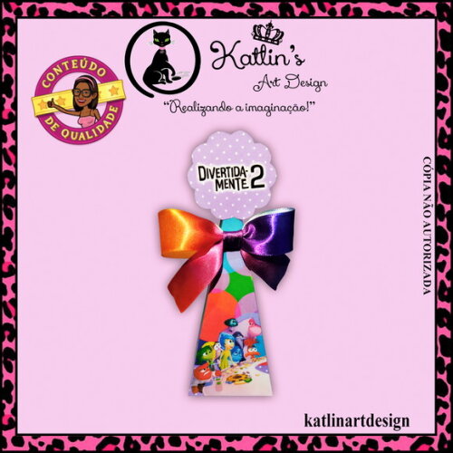 Kit Caixas Personalizadas Clássicas - Divertidamente 2