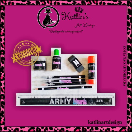 Kit Escolar 1 - BTS Wings