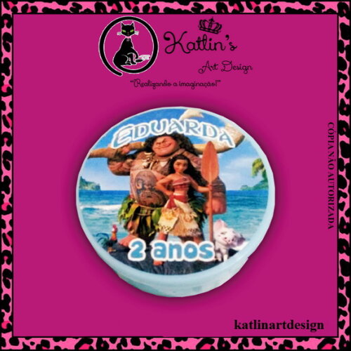 Latinha Mint To Be - Moana