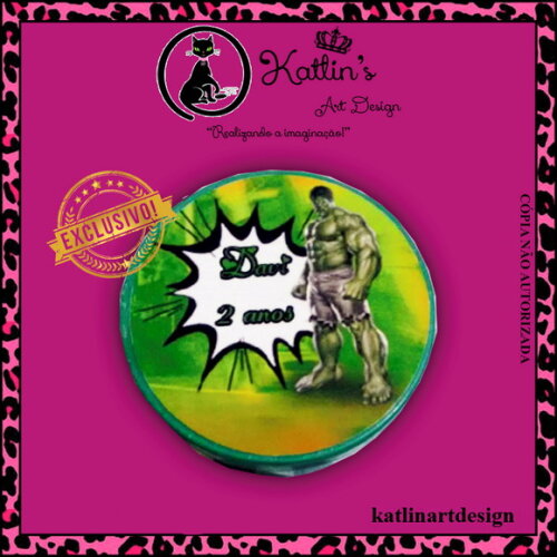 Latinha Mint To Be - Hulk