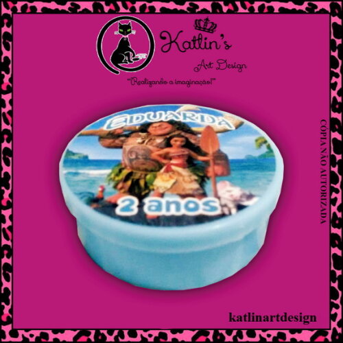 Latinha Mint To Be - Moana