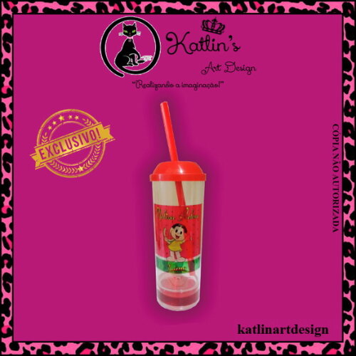 Long Drink com Gel e Canudo - Magali