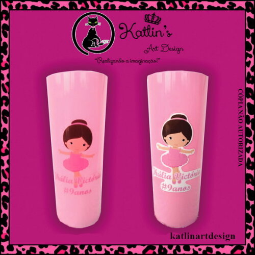 Long Drink Personalizado - Bailarina