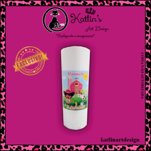 Long Drink Personalizado - Fazendinha