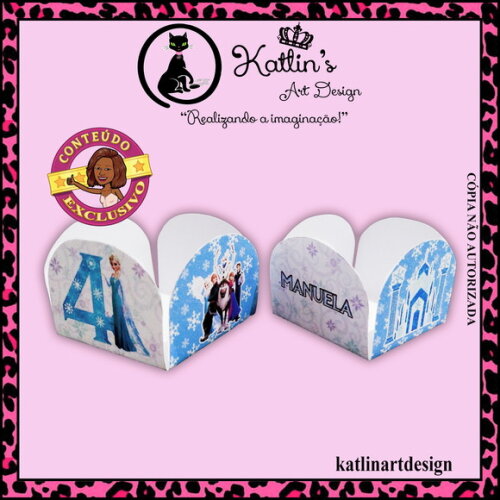 Porta Forminha - Frozen