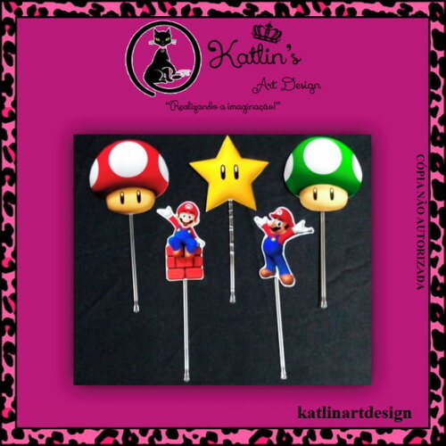 Topper - Super Mario Brós