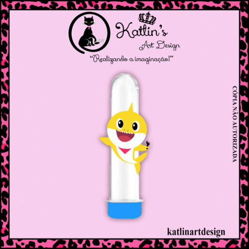 Tubete 13cm - Baby Shark