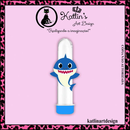 Tubete 13cm - Baby Shark