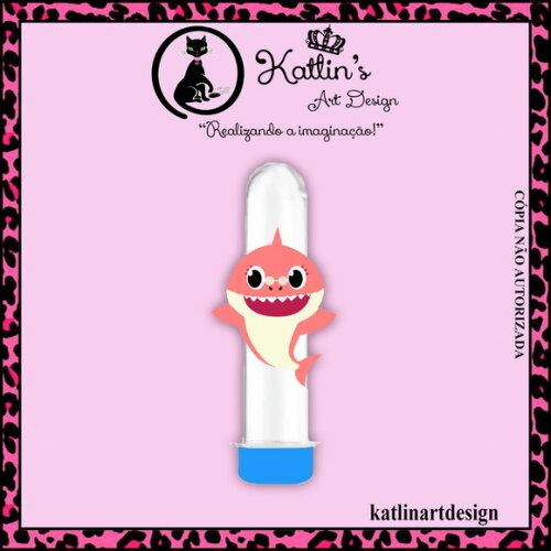Tubete 13cm - Baby Shark