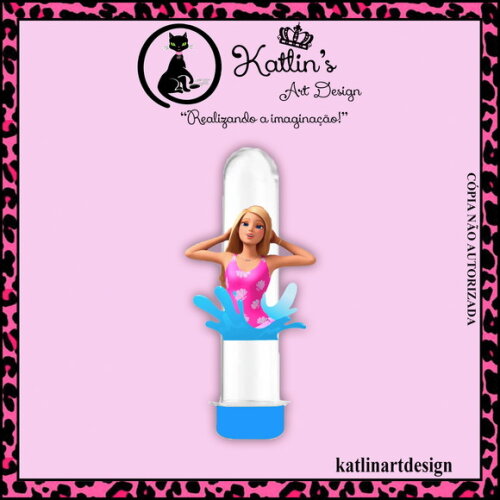 Tubete 13cm - Barbie Dreamhouse Adventures