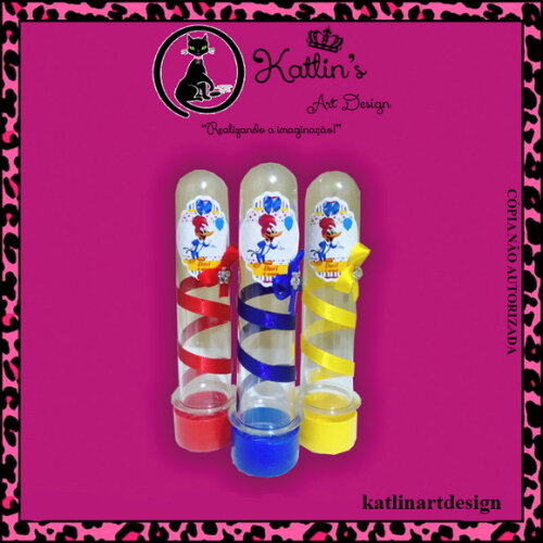 Tubete 13cm - Pica Pau