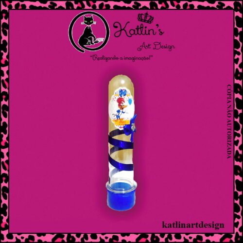 Tubete 13cm - Pica Pau