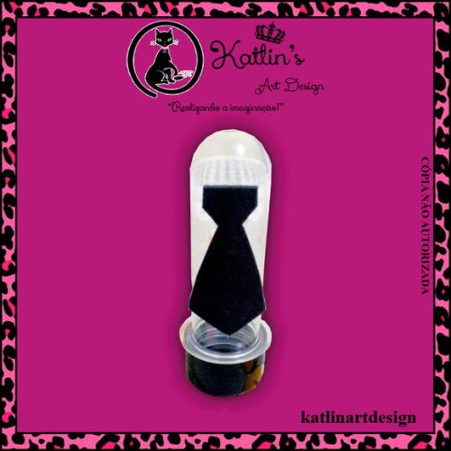 Tubete 8cm - Gravata