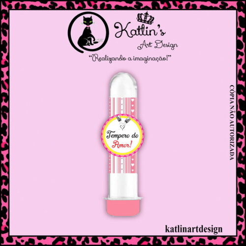 Tubete 13cm - Tempero do Amor