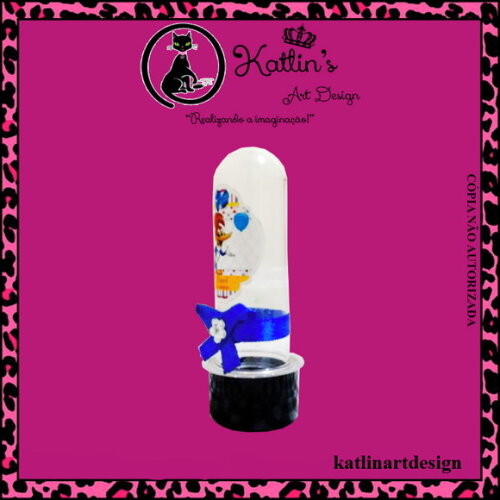 Tubete 8cm - Pica Pau