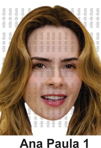 05 Máscaras Personalizadas - Ana Paula Renault