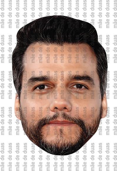 05 Máscaras Personalizadas - Agente Secreto