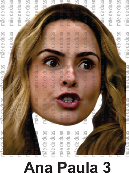 05 Máscaras Personalizadas - Ana Paula Renault