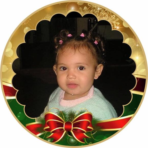 10 Bolas de Natal Personalizadas - 7cm com Foto