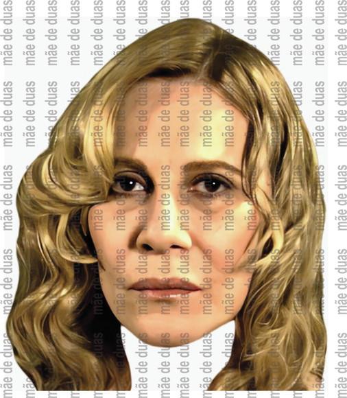 10 Máscaras Personalizadas - Nazaré Tedesco