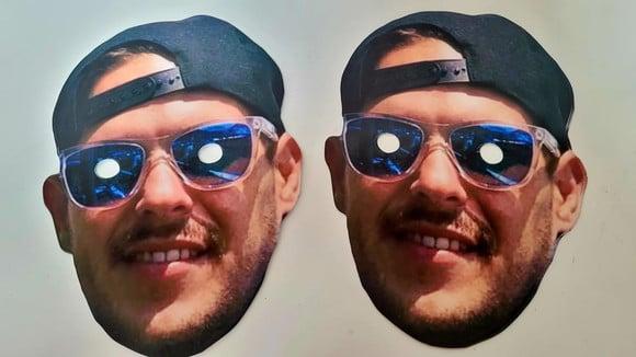 10 Máscaras Personalizadas - Todos os Temas