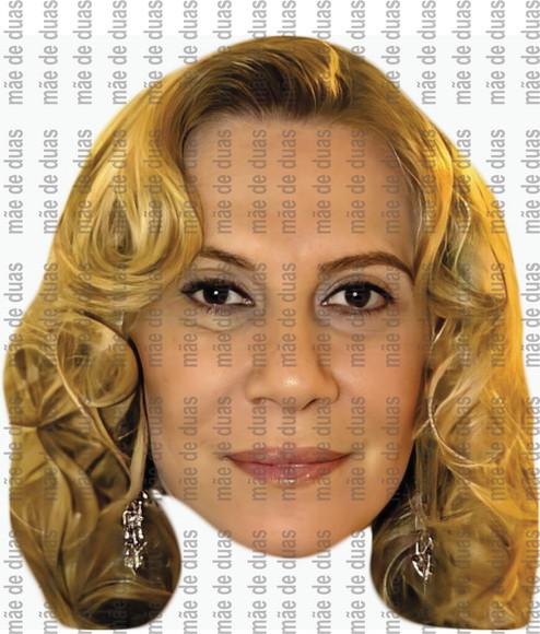 10 Máscaras Personalizadas - Nazaré Tedesco