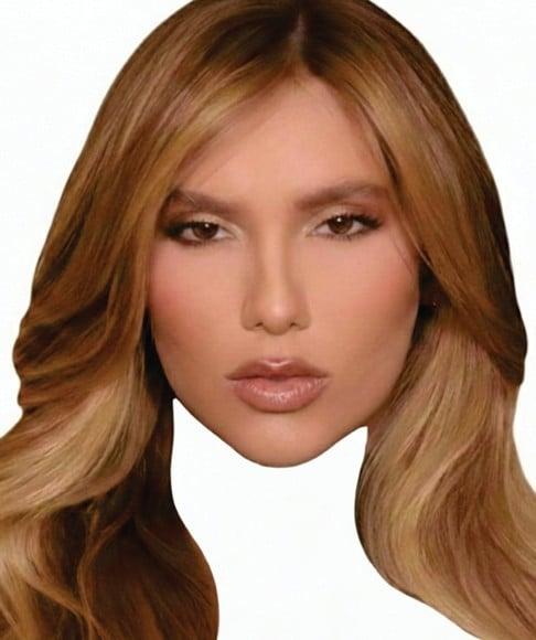 10 Máscaras Personalizadas Virginia Fonseca