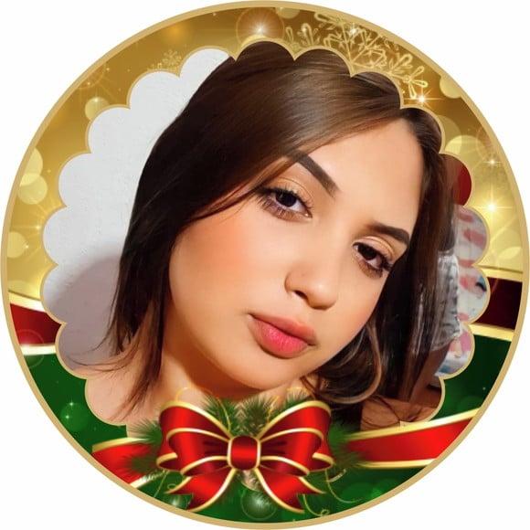 25 Bolas de Natal Personalizadas - 7cm com Foto