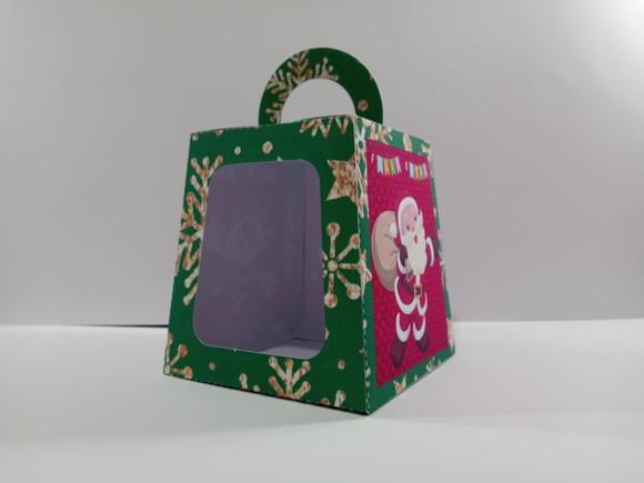 Caixa Mini Panetone c/ 10 Unidades