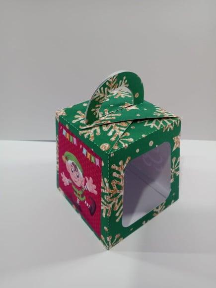 Caixa Mini Panetone c/ 10 Unidades