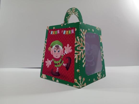 Caixa Mini Panetone c/ 10 Unidades
