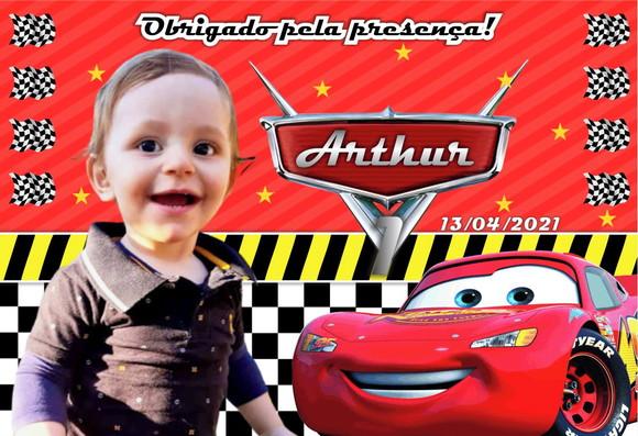 FOTO IMÃ - CARROS - C/ 20UNIDADES