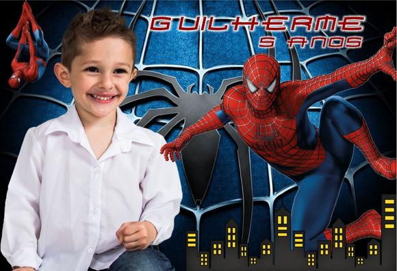FOTO IMÃ - HOMEM ARANHA - - C/ 20 Unidades